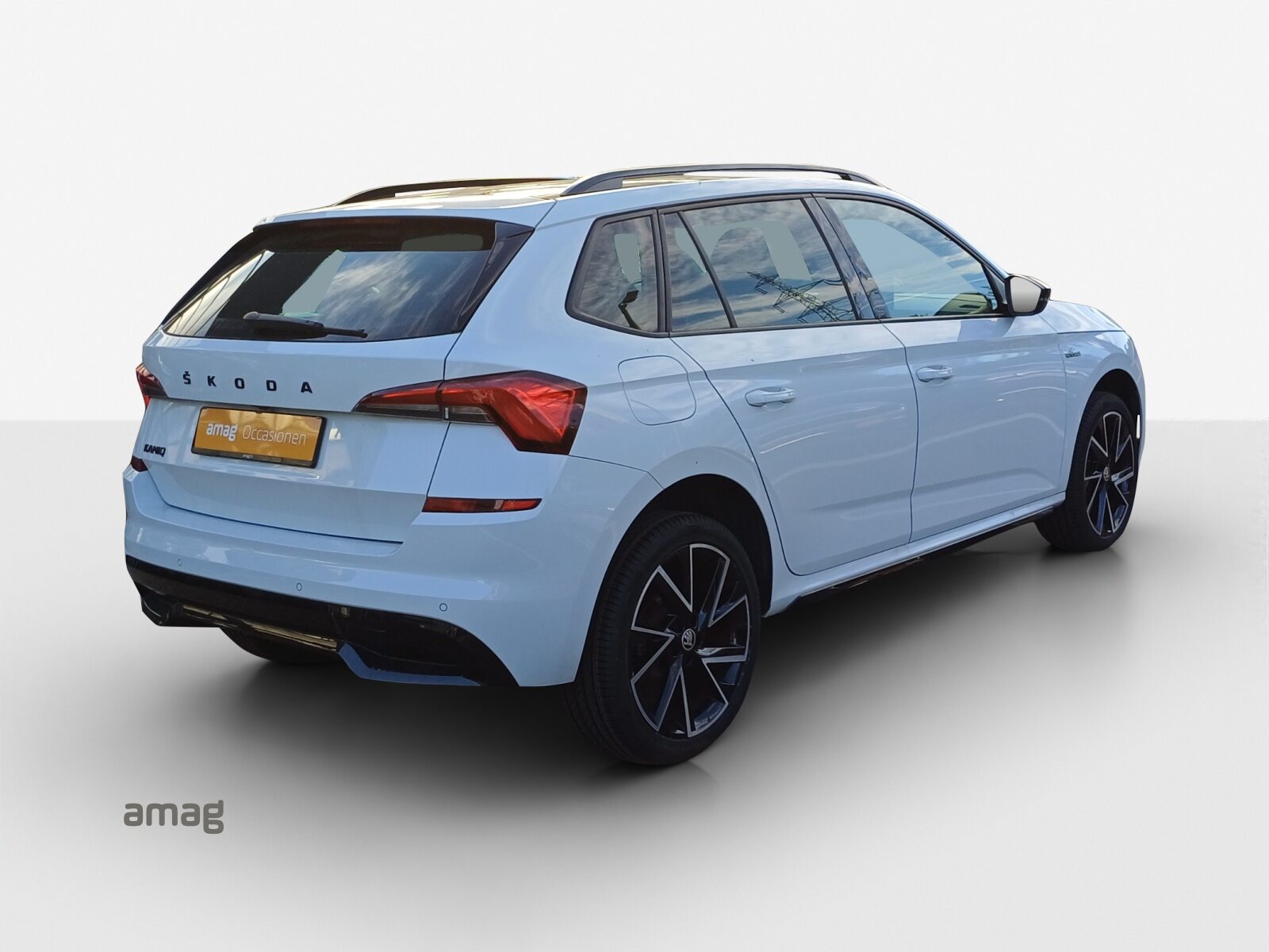 SKODA KAMIQ Monte Carlo, Benzina, Occasioni / Usate, Automatico - 5