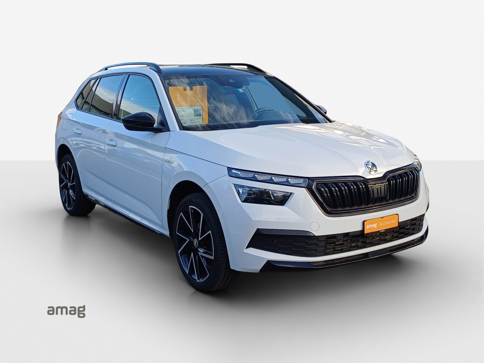 SKODA KAMIQ Monte Carlo, Benzina, Occasioni / Usate, Automatico - 6
