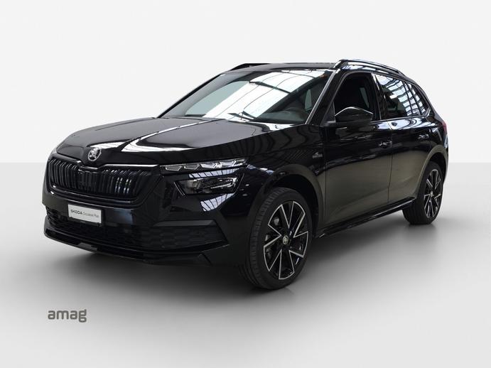 SKODA Kamiq Monte Carlo, Benzin, Occasion / Gebraucht, Automatik