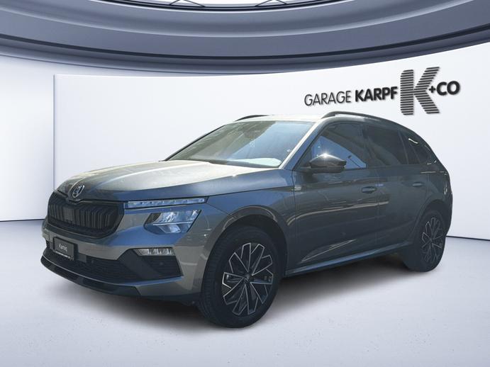 SKODA Kamiq Dynamic (Netto), Benzin, Occasion / Gebraucht, Automatik