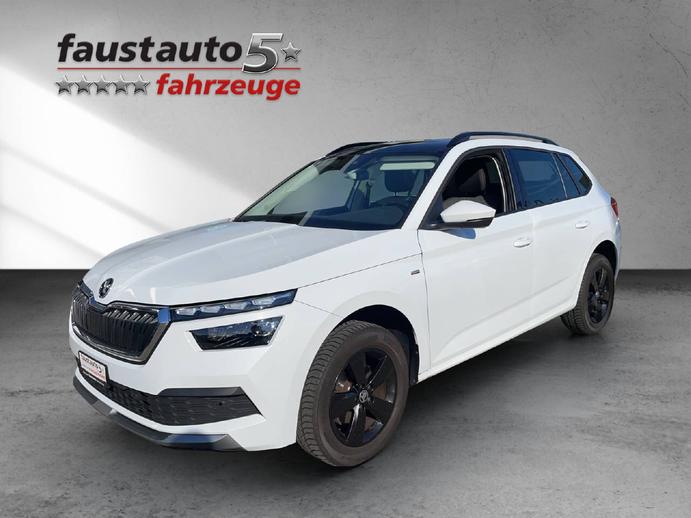 SKODA Kamiq 1.5 TSI Ambition DSG, Benzin, Occasion / Gebraucht, Automatik