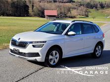 SKODA Kamiq 1.0 TSI Ambition DSG *Rückfahrkamera+8-fach m. Pneu*, Petrol, Second hand / Used, Automatic - 2