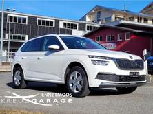 SKODA Kamiq 1.0 TSI Ambition DSG *Rückfahrkamera+8-fach m. Pneu*, Petrol, Second hand / Used, Automatic - 5