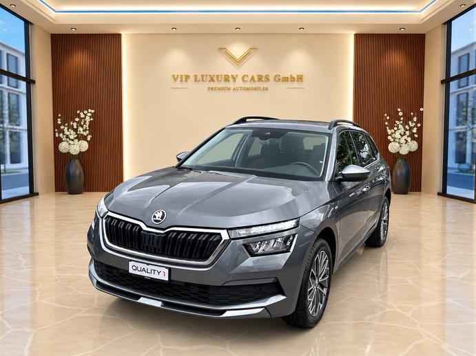 SKODA Kamiq 1.0 TSI Tour, Benzin, Occasion / Gebraucht, Handschaltung