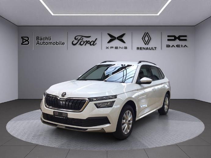 SKODA Kamiq 1.0 TSI Ambition, Benzin, Occasion / Gebraucht, Handschaltung