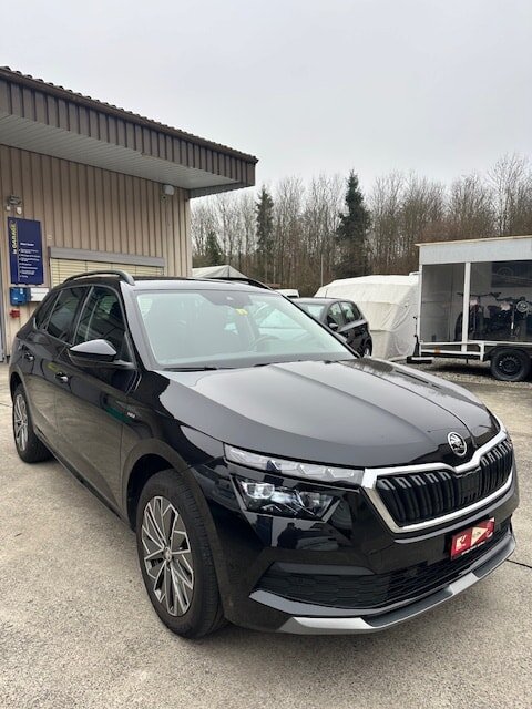 SKODA Kamiq 1.5 TSI Clever DSG, Benzin, Occasion / Gebraucht, Automatik - 2