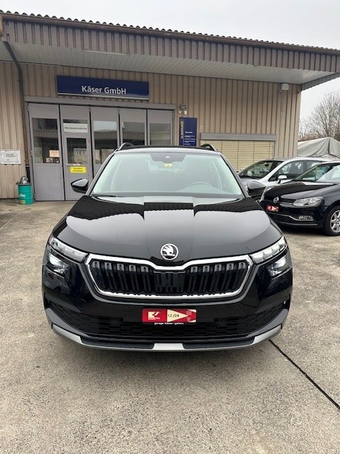 SKODA Kamiq 1.5 TSI Clever DSG, Benzin, Occasion / Gebraucht, Automatik - 3