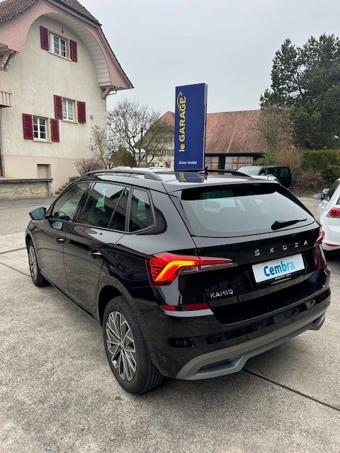 SKODA Kamiq 1.5 TSI Clever DSG, Benzin, Occasion / Gebraucht, Automatik - 4