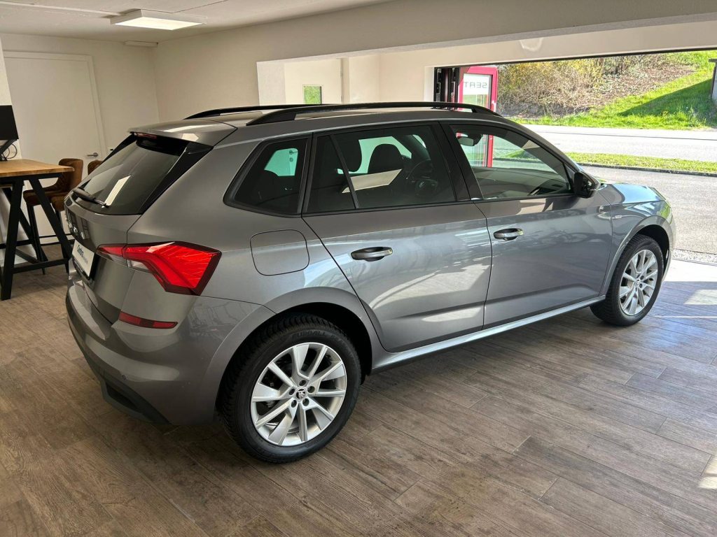 SKODA Kamiq 1.0 TSI Tour DSG, Petrol, Second hand / Used, Automatic - 3