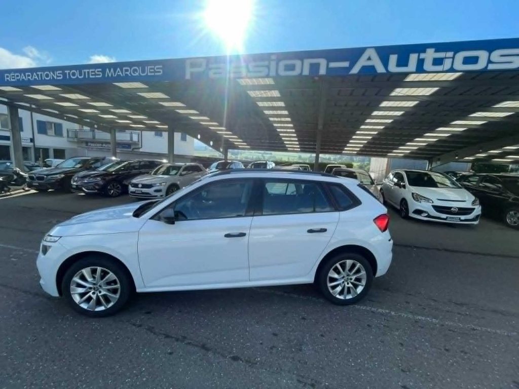 SKODA KAMIQ 1.0 TSI Active, Essence, Occasion / Utilisé, Manuelle - 4