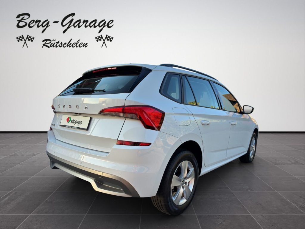 SKODA KAMIQ 1.0 TSI Ambition, Petrol, Second hand / Used, Manual - 4