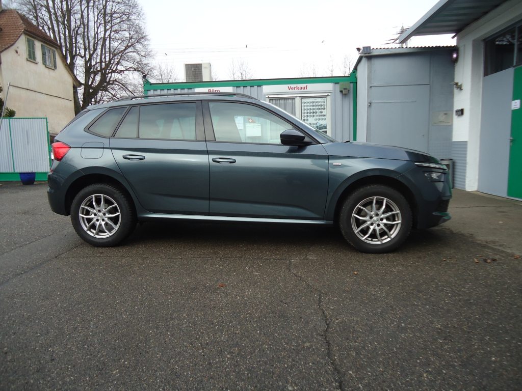 SKODA KAMIQ 1.0 TSI Clever, Petrol, Second hand / Used, Manual - 2