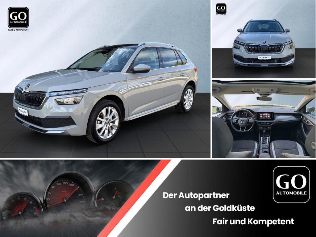 SKODA KAMIQ 1.5 TSI Style *ABT 190PS*