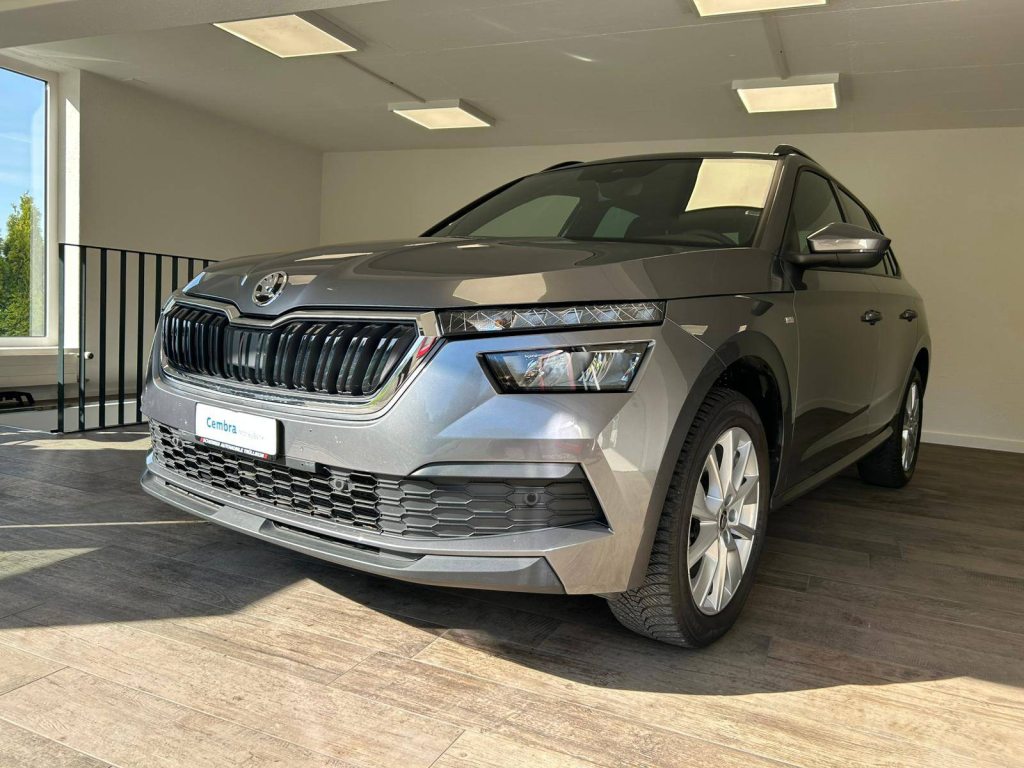SKODA Kamiq 1.0 TSI Tour DSG, Petrol, Second hand / Used, Automatic - 5