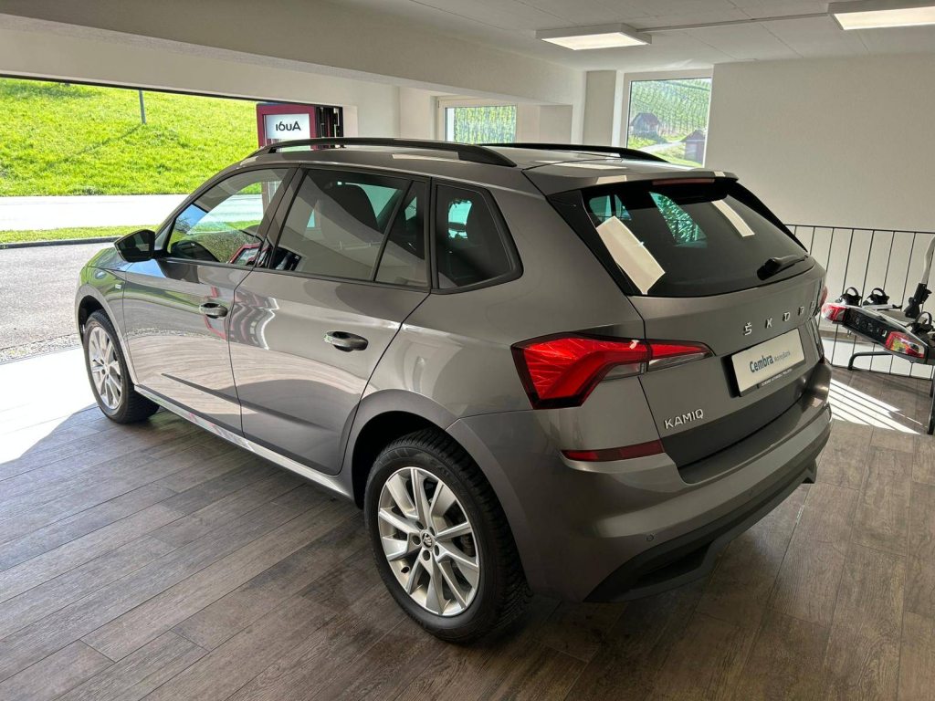 SKODA Kamiq 1.0 TSI Tour DSG, Petrol, Second hand / Used, Automatic - 4