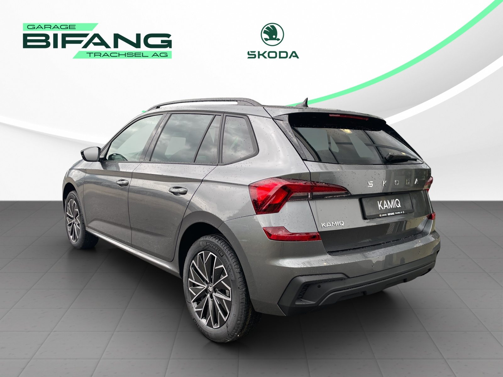 SKODA Kamiq Dynamic (Netto), Essence, Voiture de démonstration, Automatique - 4