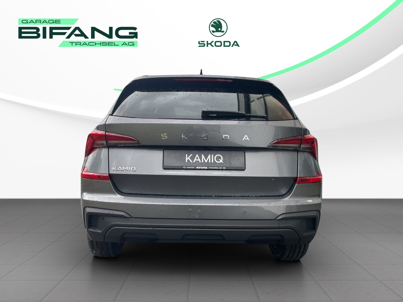 SKODA Kamiq Dynamic (Netto), Essence, Voiture de démonstration, Automatique - 5