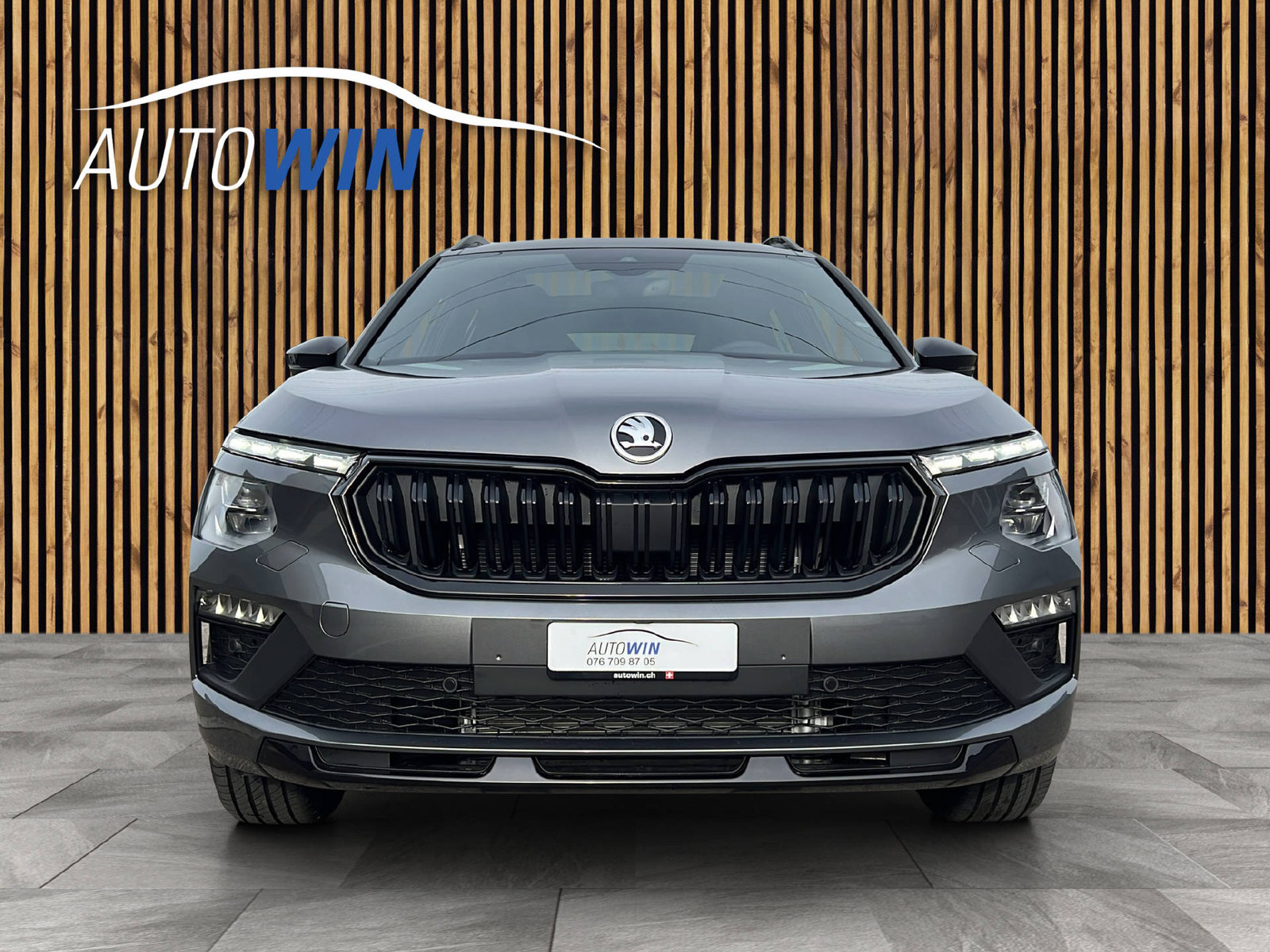 SKODA Kamiq 1.5 TSI Monte Carlo DSG, Essence, Voiture de démonstration, Automatique - 2