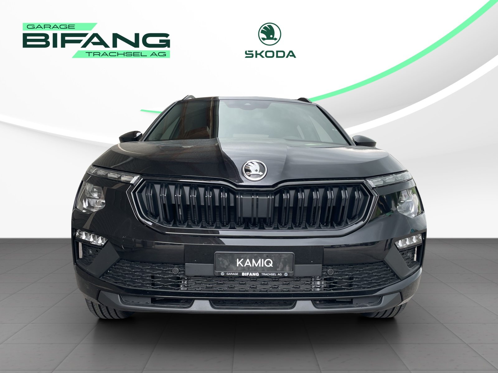 SKODA Kamiq Dynamic (Netto), Petrol, Ex-demonstrator, Automatic - 2
