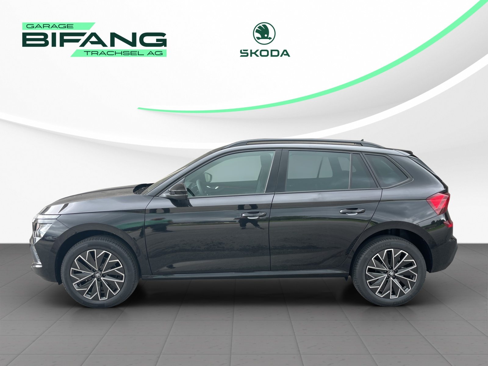 SKODA Kamiq Dynamic (Netto), Petrol, Ex-demonstrator, Automatic - 3