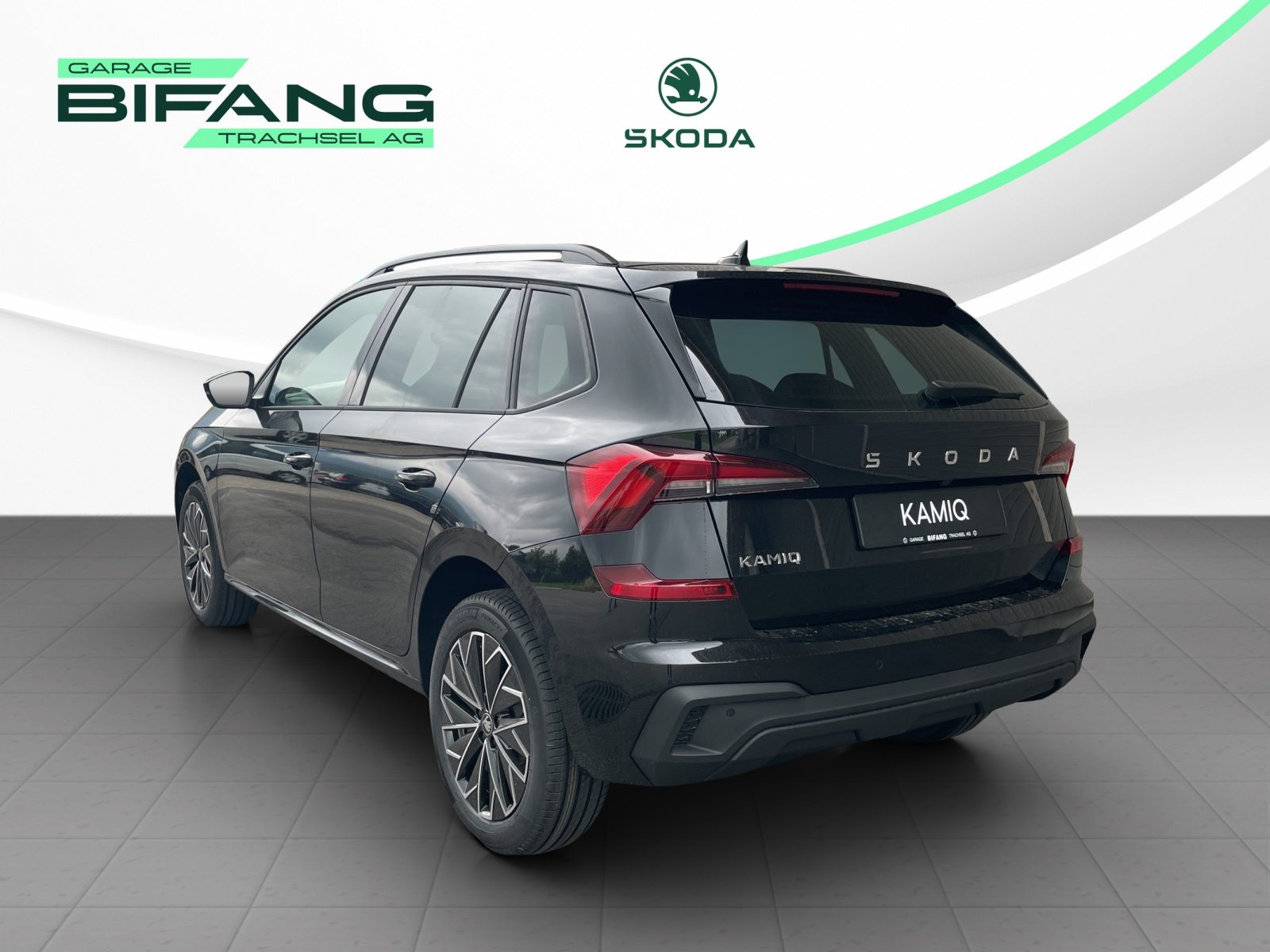 SKODA Kamiq Dynamic (Netto), Petrol, Ex-demonstrator, Automatic - 4