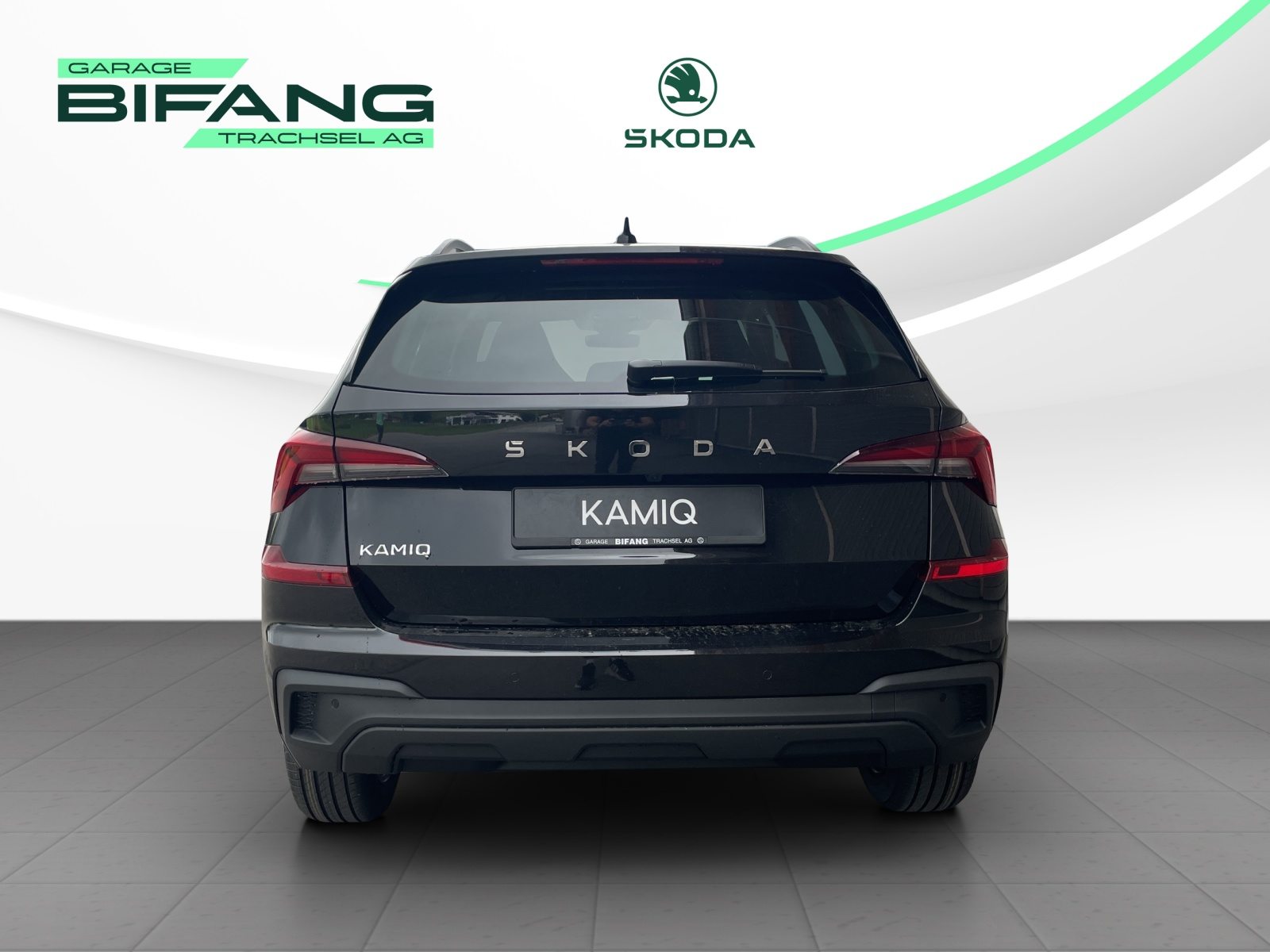 SKODA Kamiq Dynamic (Netto), Petrol, Ex-demonstrator, Automatic - 5
