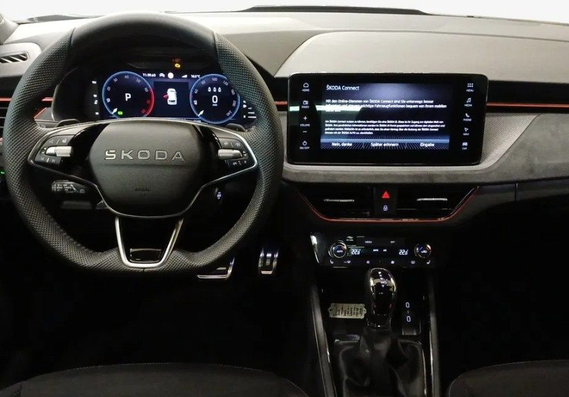 SKODA Kamiq Dynamic (Netto), Benzin, Vorführwagen, Automatik - 6