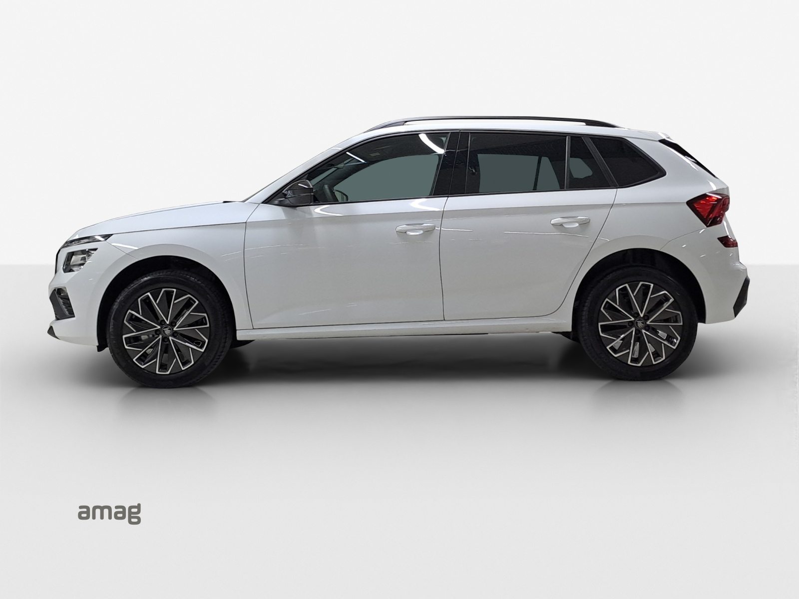SKODA Kamiq Dynamic (Netto), Benzin, Vorführwagen, Automatik - 2