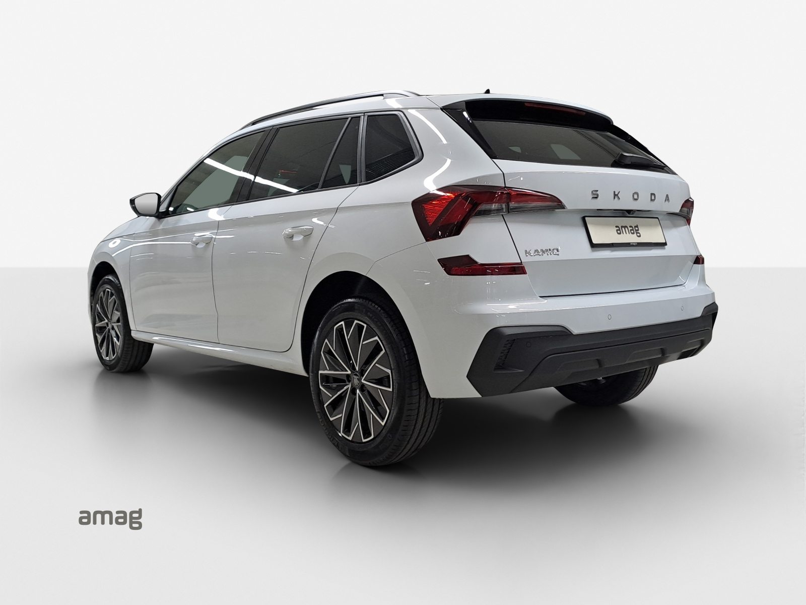 SKODA Kamiq Dynamic (Netto), Benzin, Vorführwagen, Automatik - 3