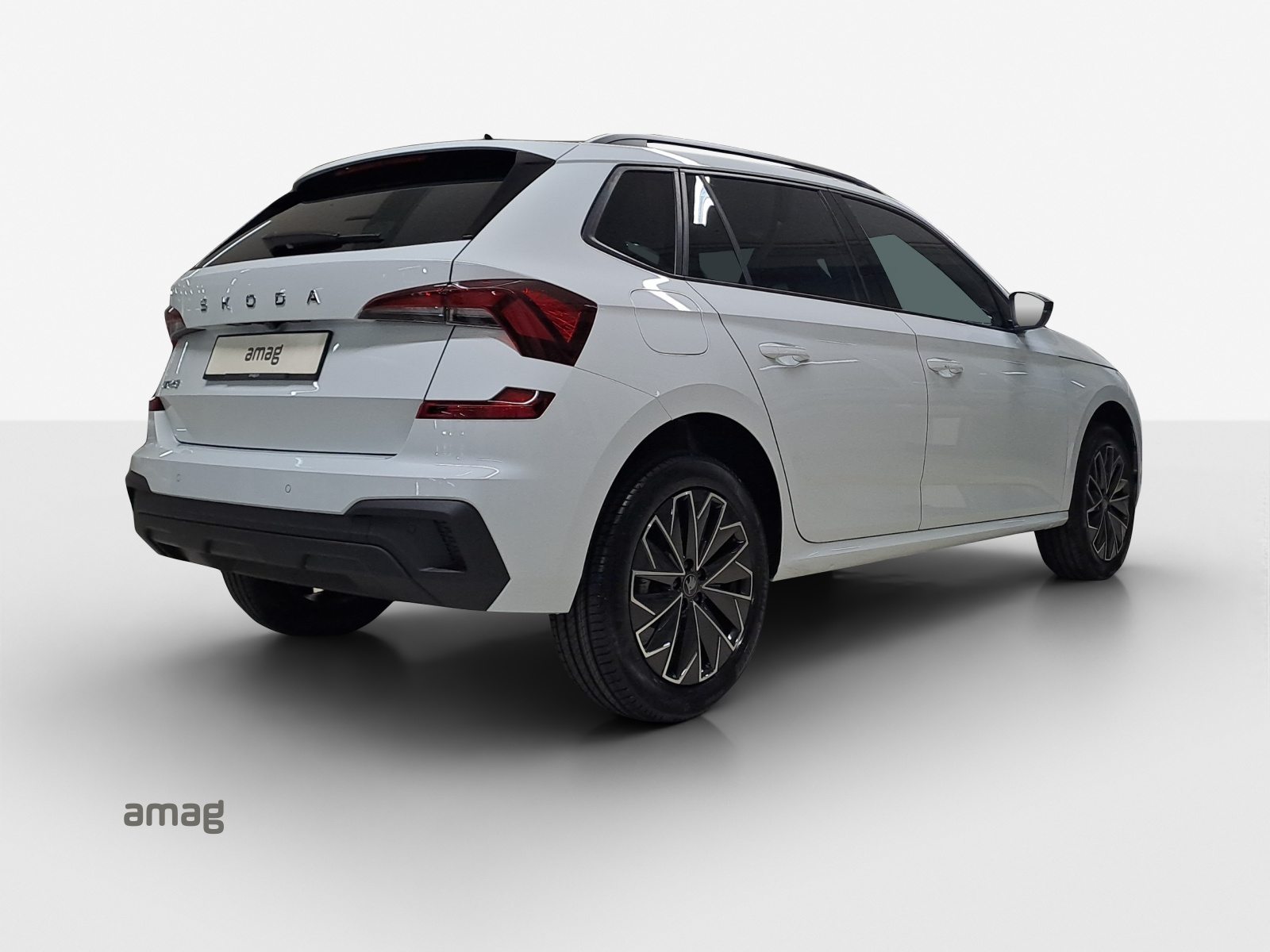 SKODA Kamiq Dynamic (Netto), Benzin, Vorführwagen, Automatik - 5