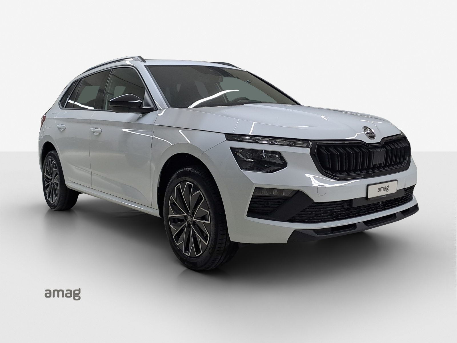 SKODA Kamiq Dynamic (Netto), Benzin, Vorführwagen, Automatik - 6