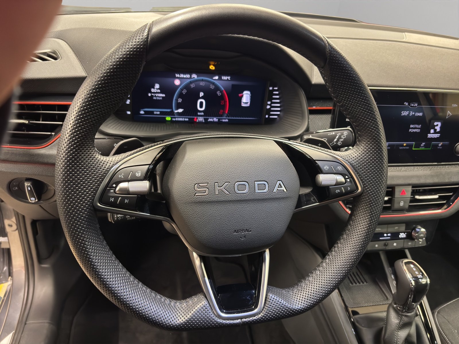 SKODA Kamiq 1.0 TSI Selection DSG, Essence, Voiture de démonstration, Automatique - 7