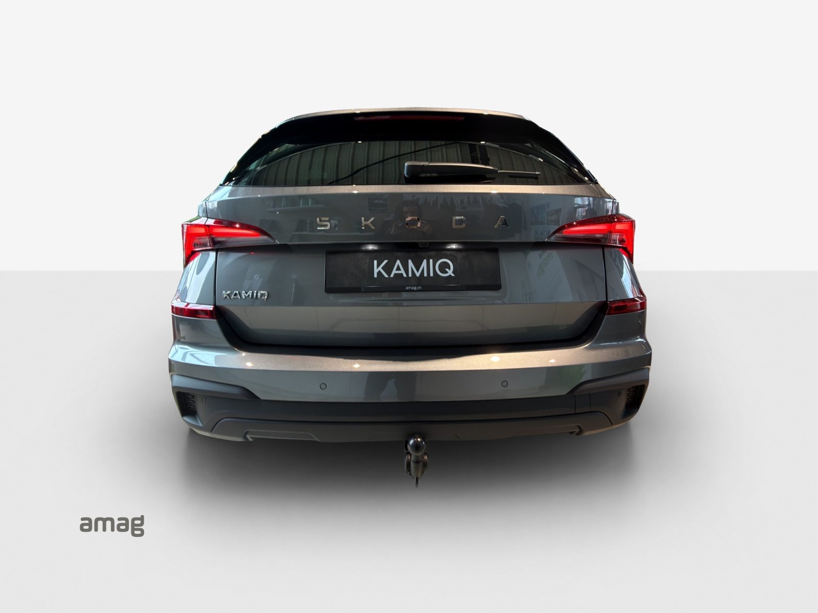 SKODA Kamiq Dynamic (Netto), Petrol, Ex-demonstrator, Automatic - 4