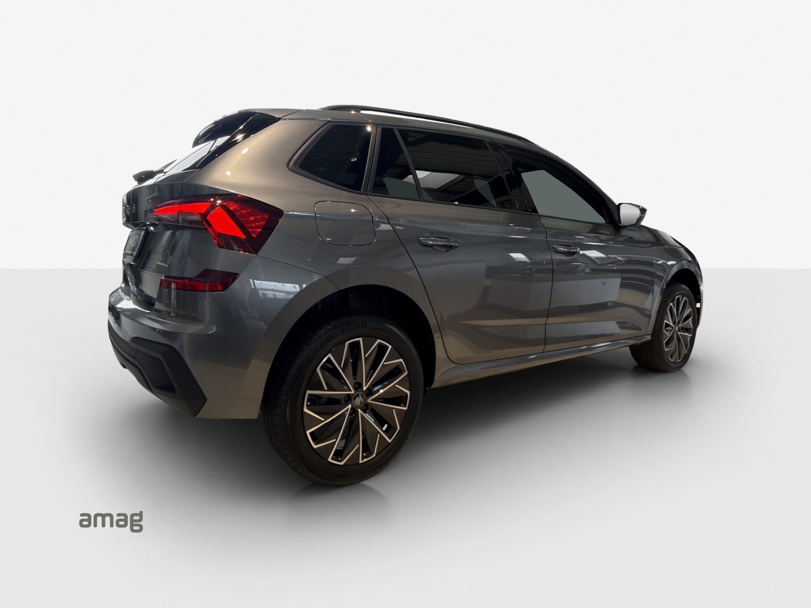 SKODA Kamiq Dynamic (Netto), Petrol, Ex-demonstrator, Automatic - 5