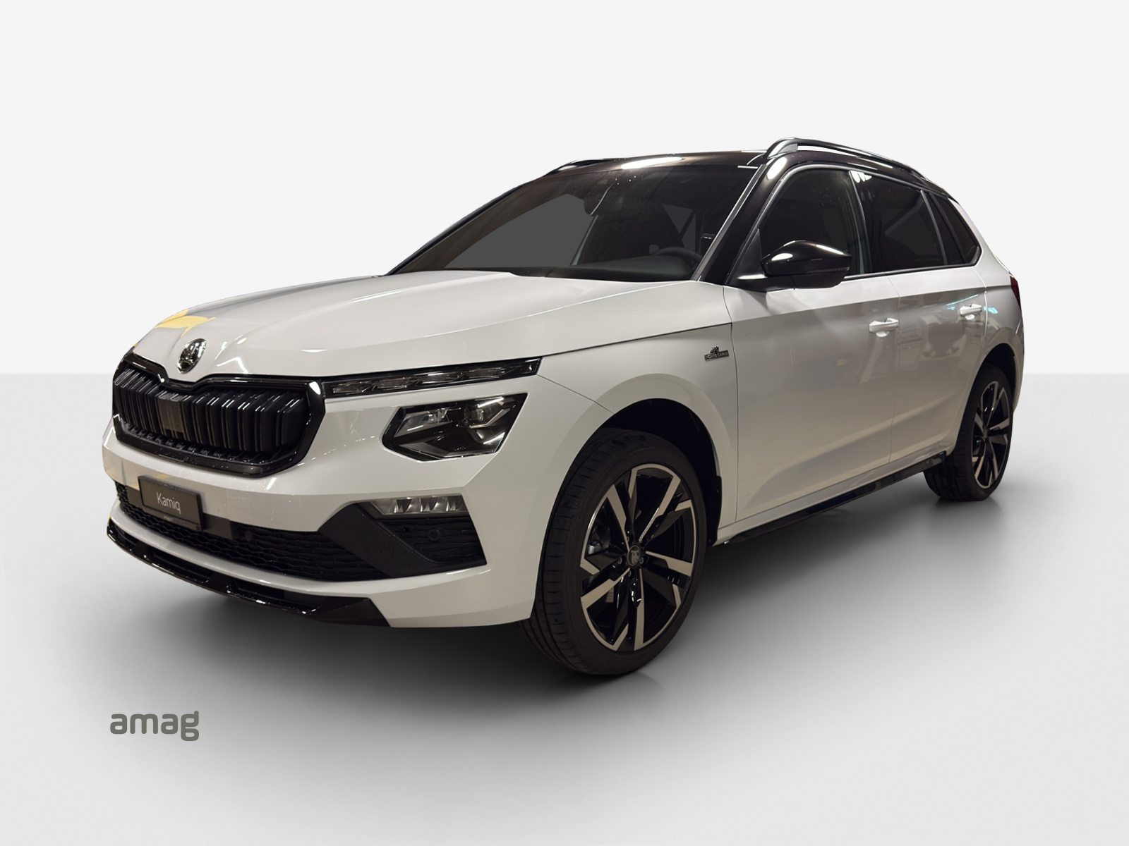 SKODA Kamiq Monte Carlo