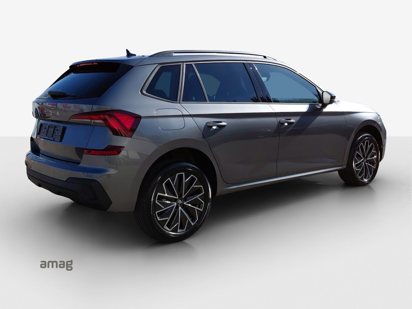 SKODA Kamiq Dynamic (Netto), Petrol, Ex-demonstrator, Automatic - 5