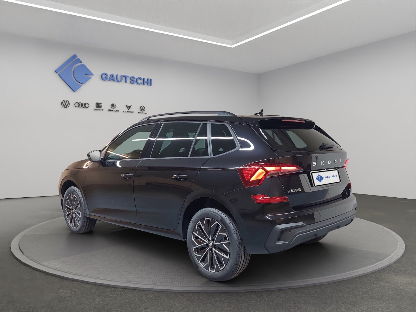 SKODA Kamiq 1.5 TSI Dynamic DSG, Benzina, Auto dimostrativa, Automatico - 3