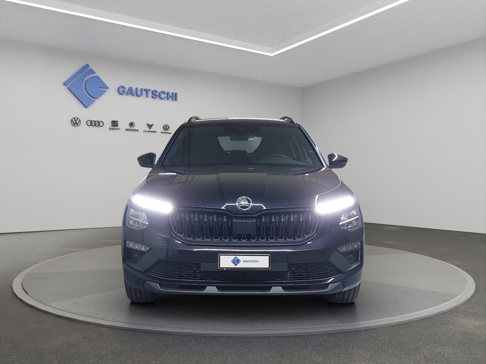 SKODA Kamiq 1.5 TSI Dynamic DSG, Benzina, Auto dimostrativa, Automatico - 5
