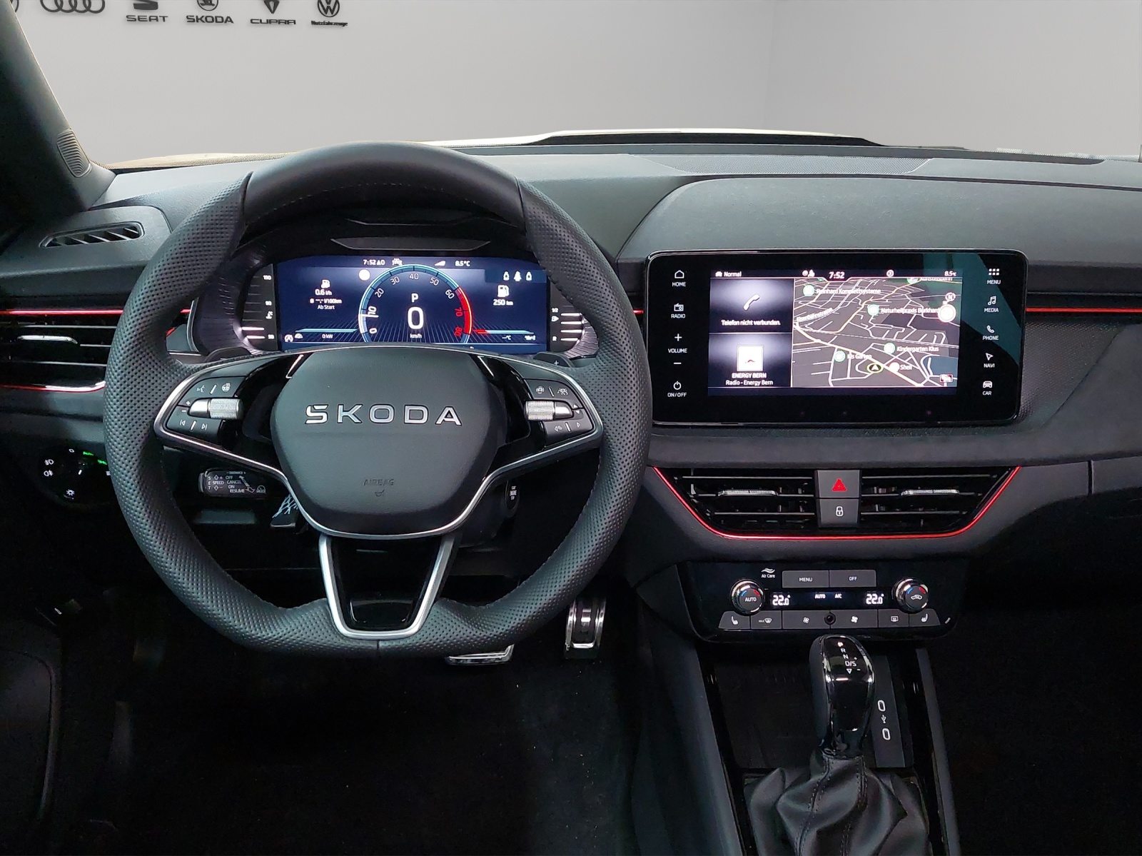 SKODA Kamiq 1.5 TSI Dynamic DSG, Benzina, Auto dimostrativa, Automatico - 7