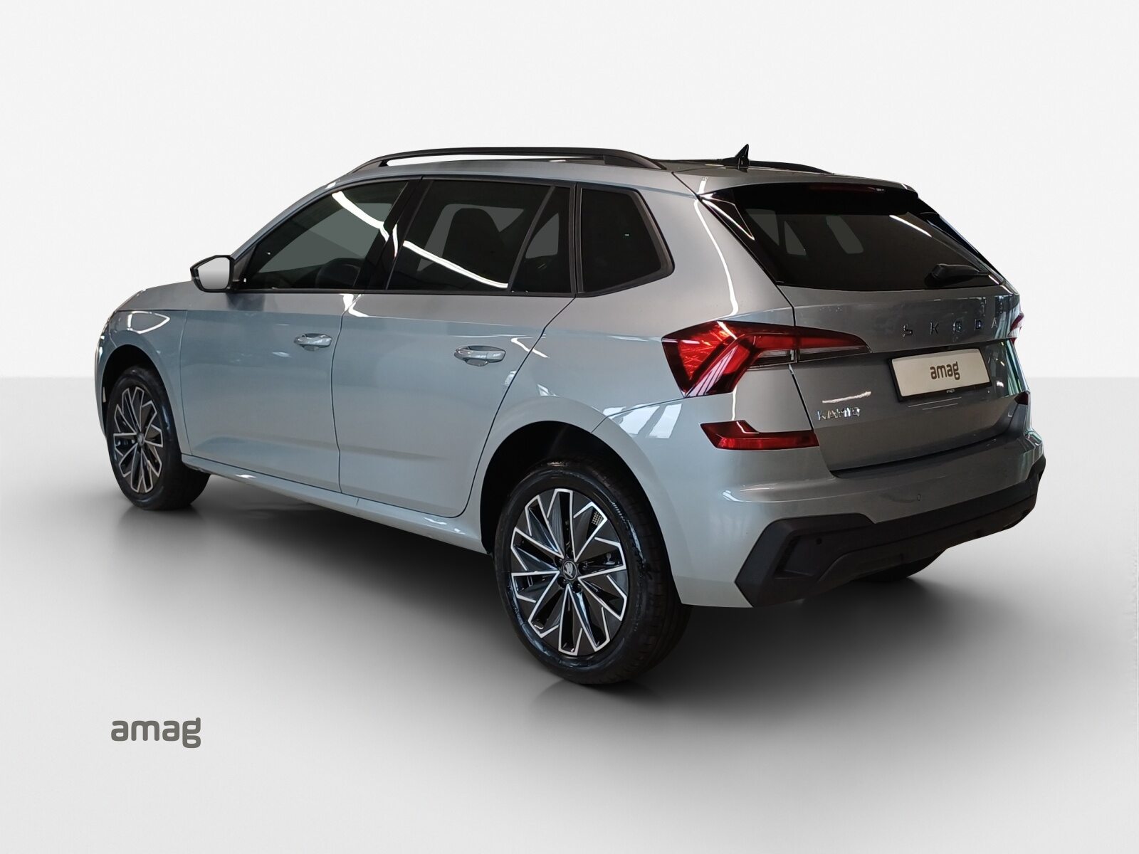 SKODA Kamiq Dynamic (Netto), Petrol, Ex-demonstrator, Automatic - 3