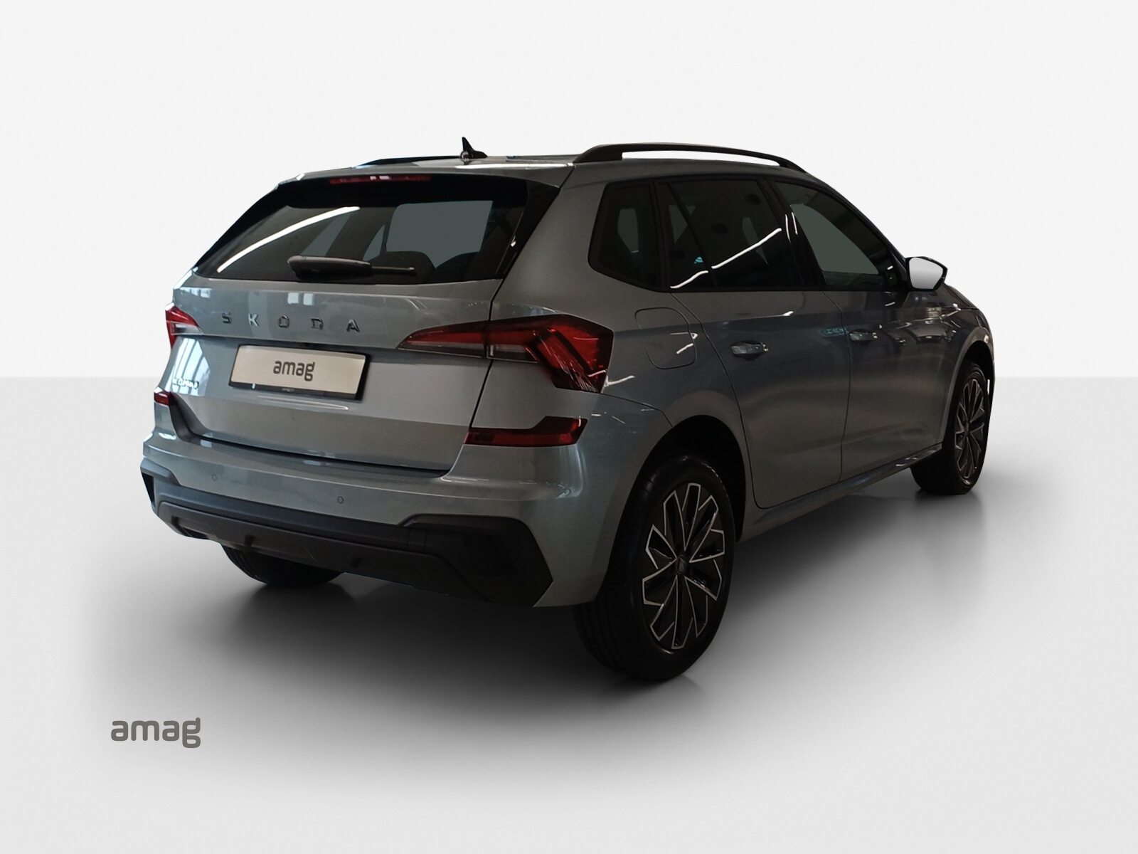 SKODA Kamiq Dynamic (Netto), Petrol, Ex-demonstrator, Automatic - 5