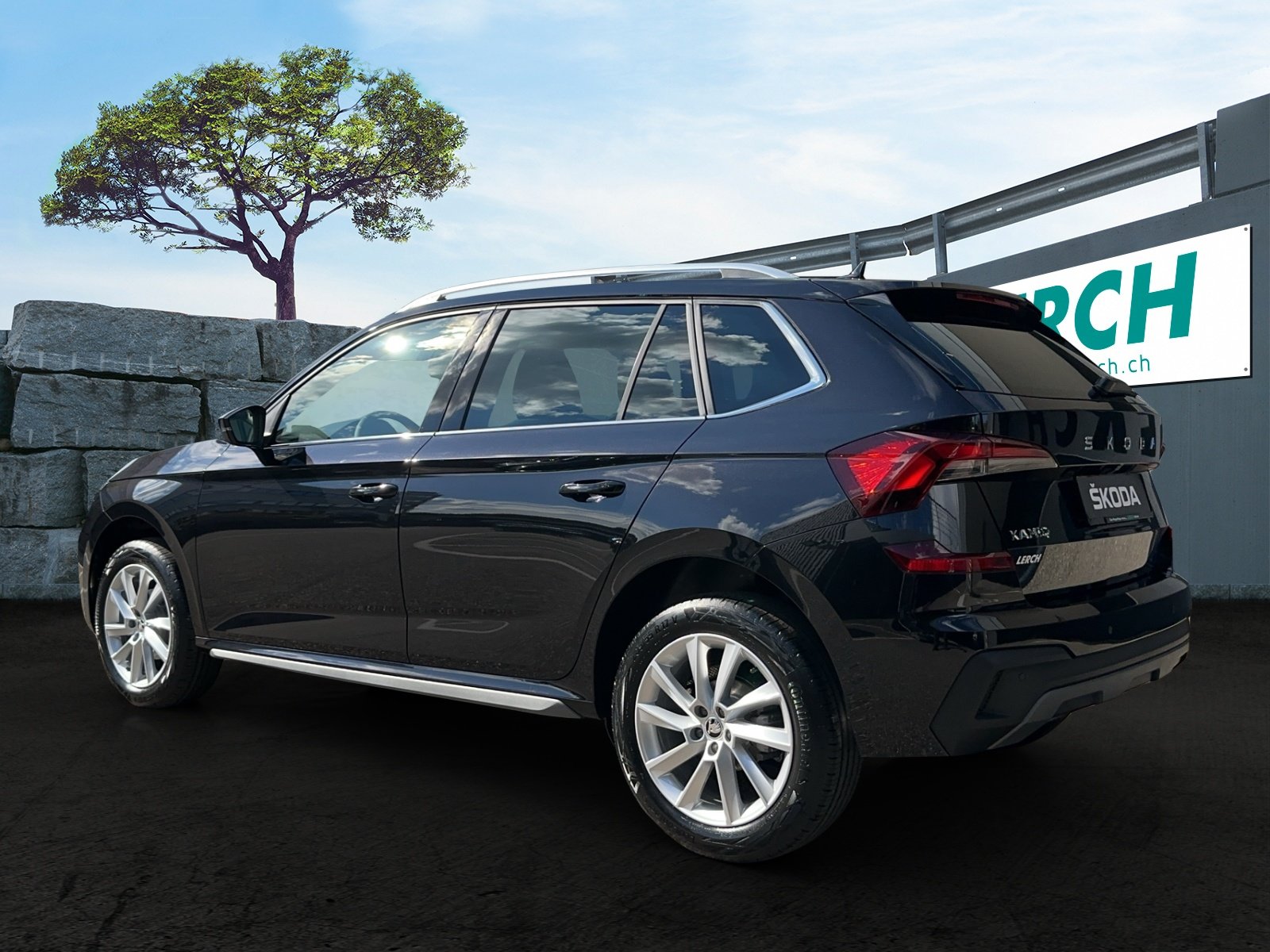 SKODA Kamiq 1.0 TSI Selection DSG, Benzin, Vorführwagen, Automatik - 4