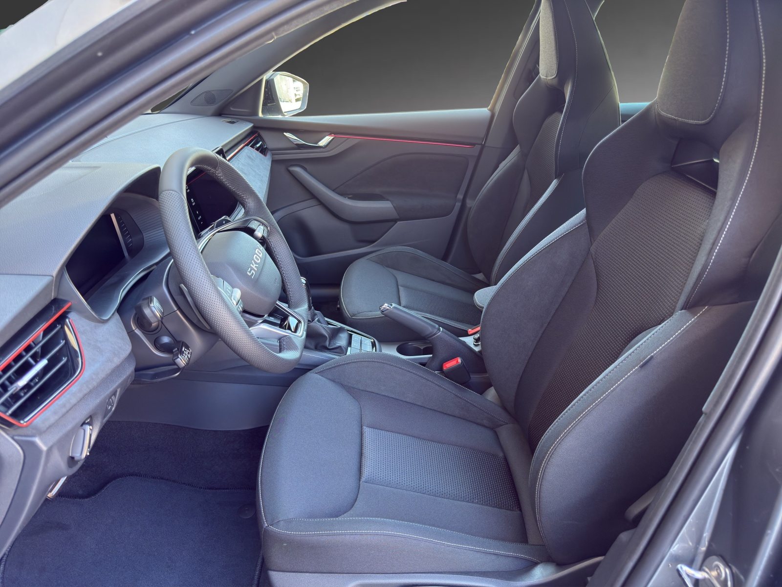 SKODA Kamiq Dynamic (Netto), Benzina, Auto dimostrativa, Automatico - 6