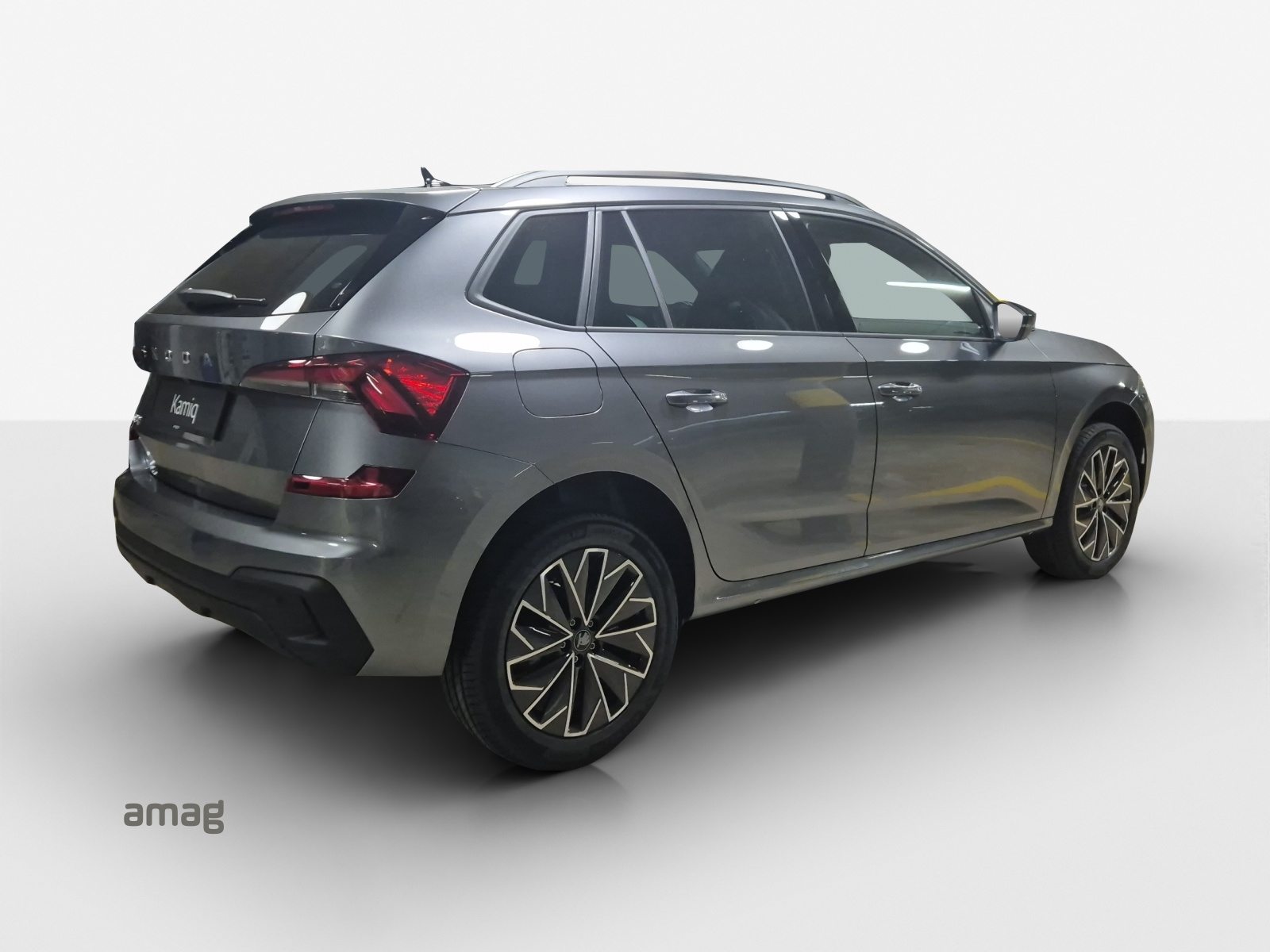 SKODA Kamiq Dynamic (Netto), Essence, Voiture de démonstration, Automatique - 5
