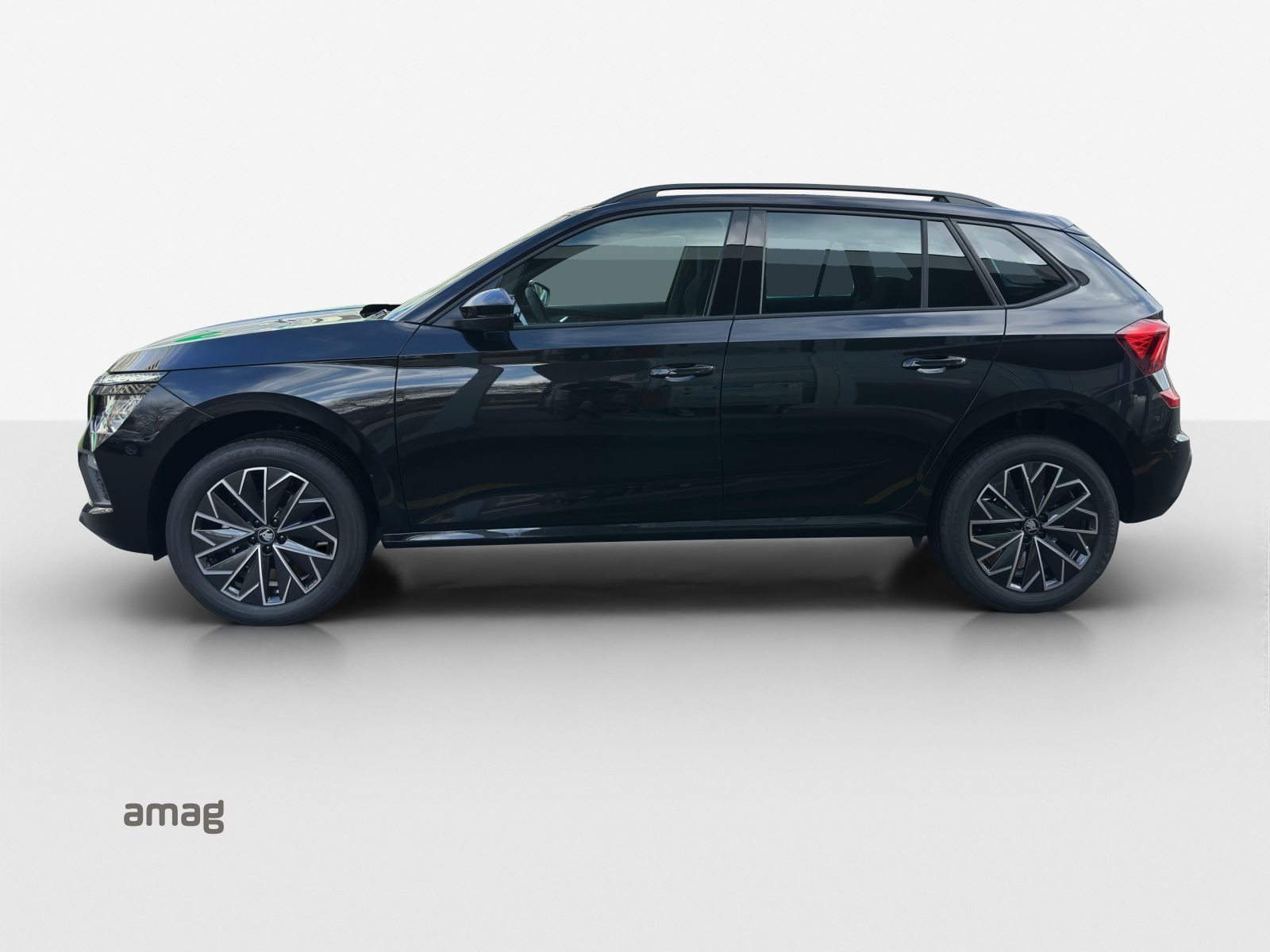 SKODA Kamiq Dynamic (Netto), Benzin, Vorführwagen, Automatik - 2