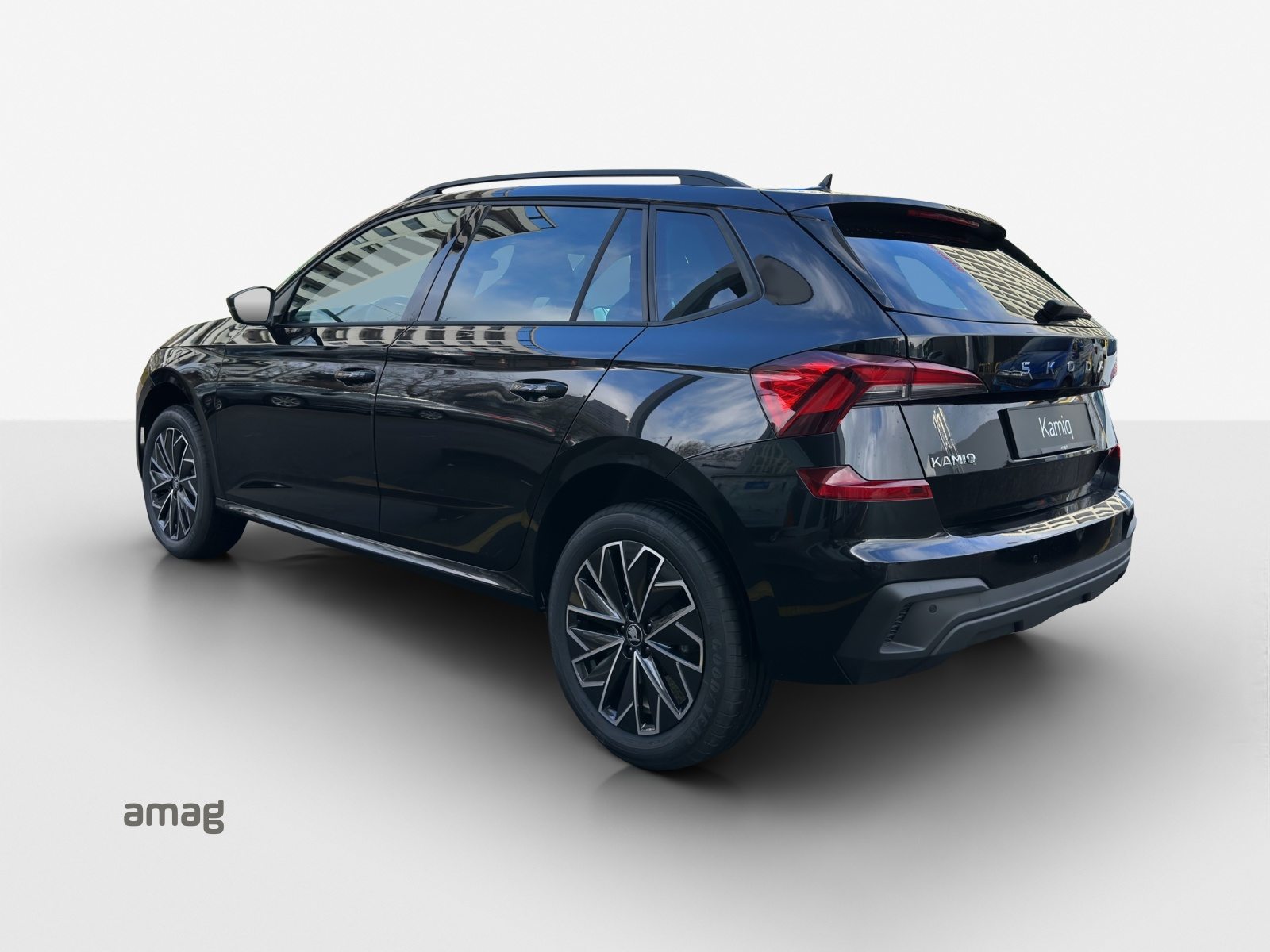 SKODA Kamiq Dynamic (Netto), Benzin, Vorführwagen, Automatik - 3