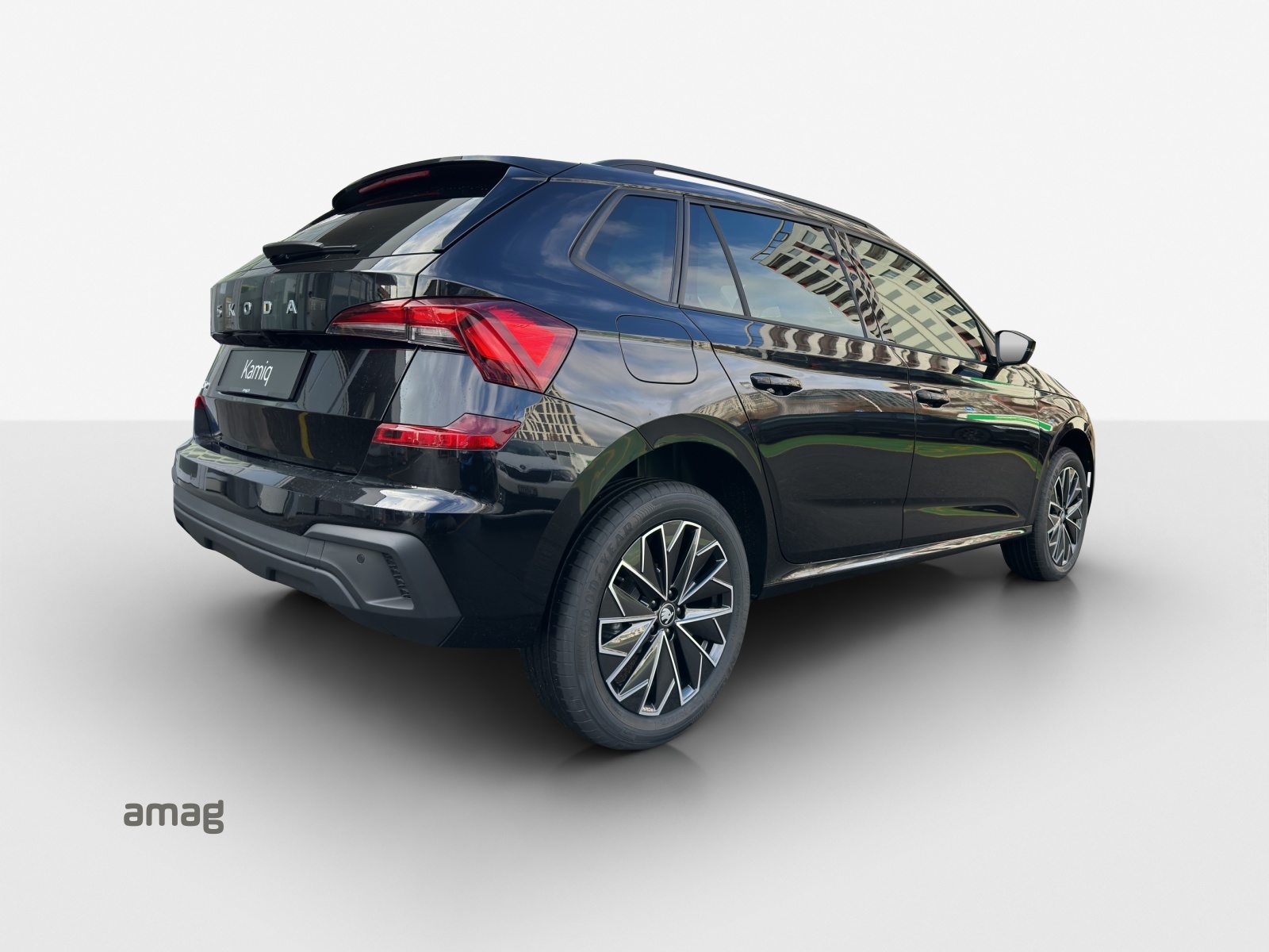 SKODA Kamiq Dynamic (Netto), Benzin, Vorführwagen, Automatik - 5