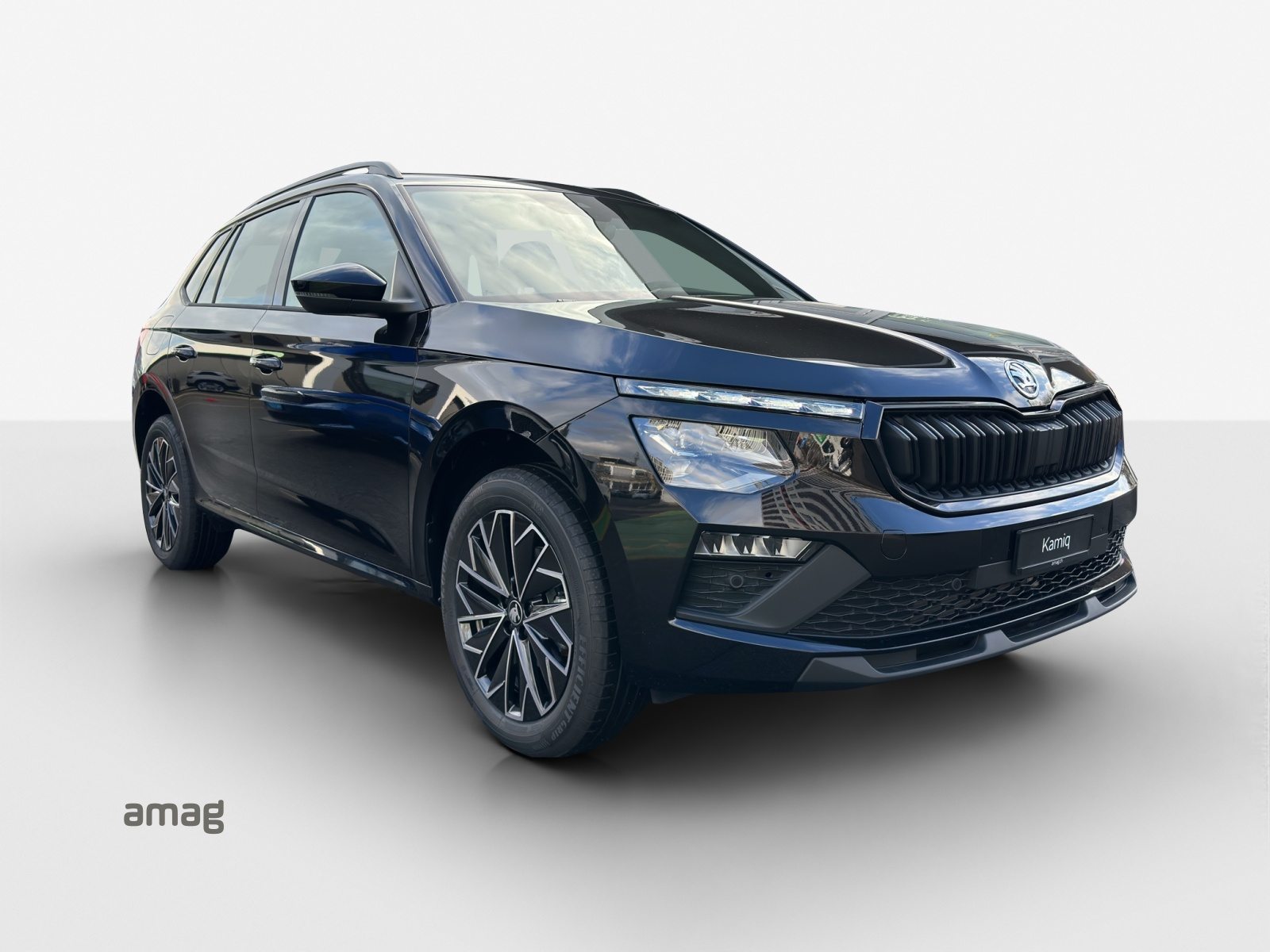 SKODA Kamiq Dynamic (Netto), Benzin, Vorführwagen, Automatik - 6