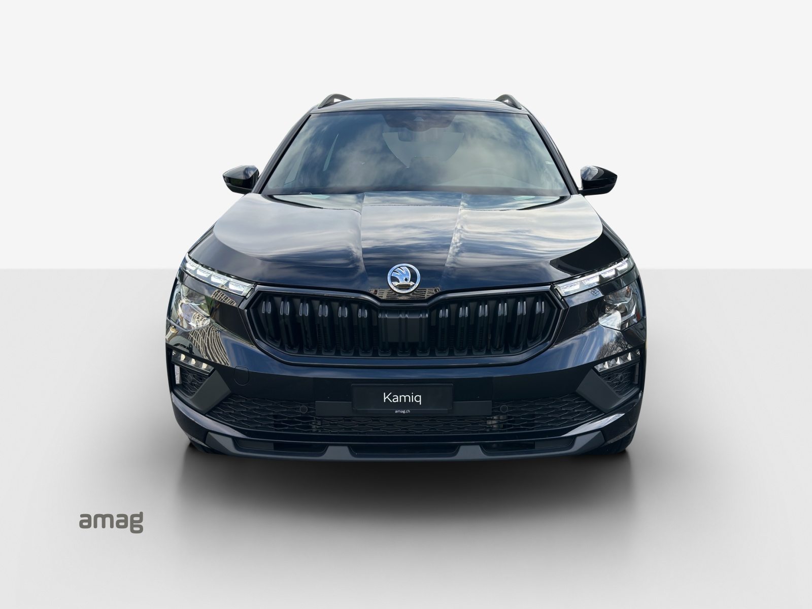 SKODA Kamiq Dynamic (Netto), Benzin, Vorführwagen, Automatik - 7