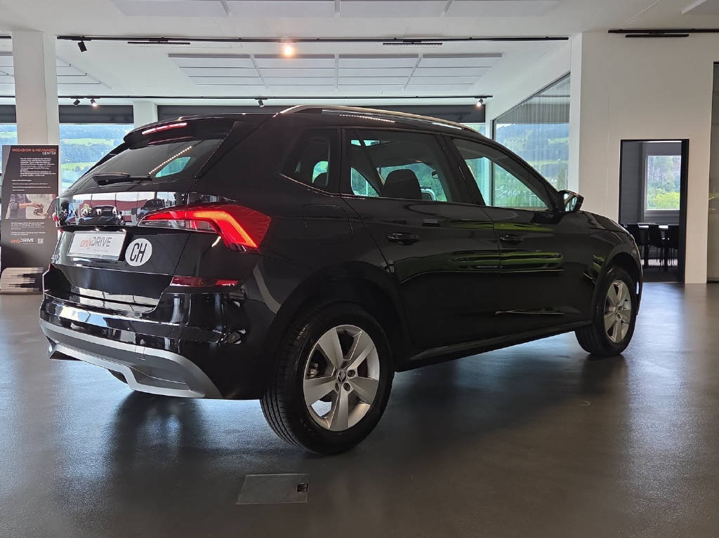 SKODA Kamiq 1.0 TSI Ambition DSG, Petrol, Ex-demonstrator, Automatic - 4